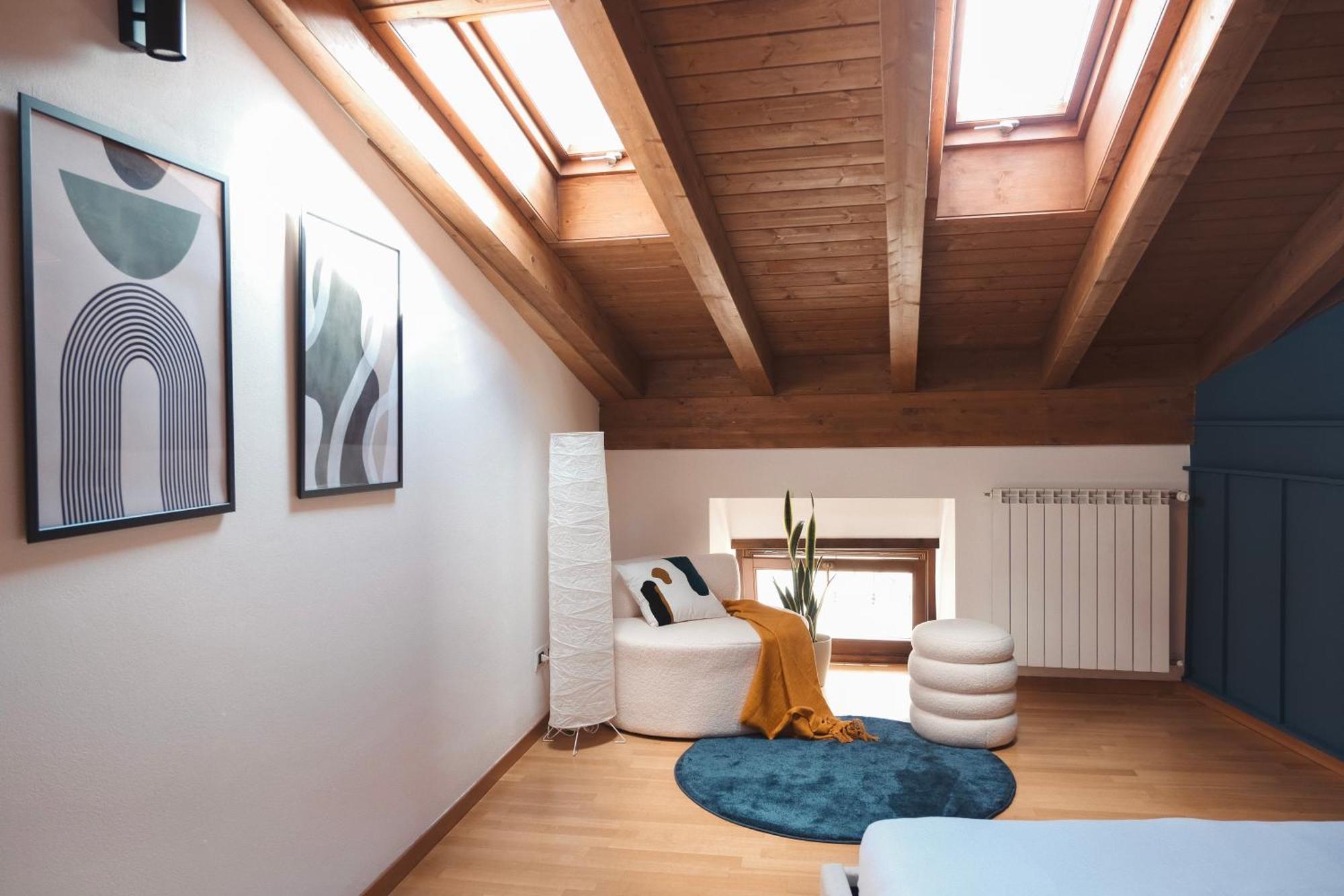Апартаменты Penthouse Con Vista 6 Minuti Dal Bernina Express Тирано Экстерьер фото