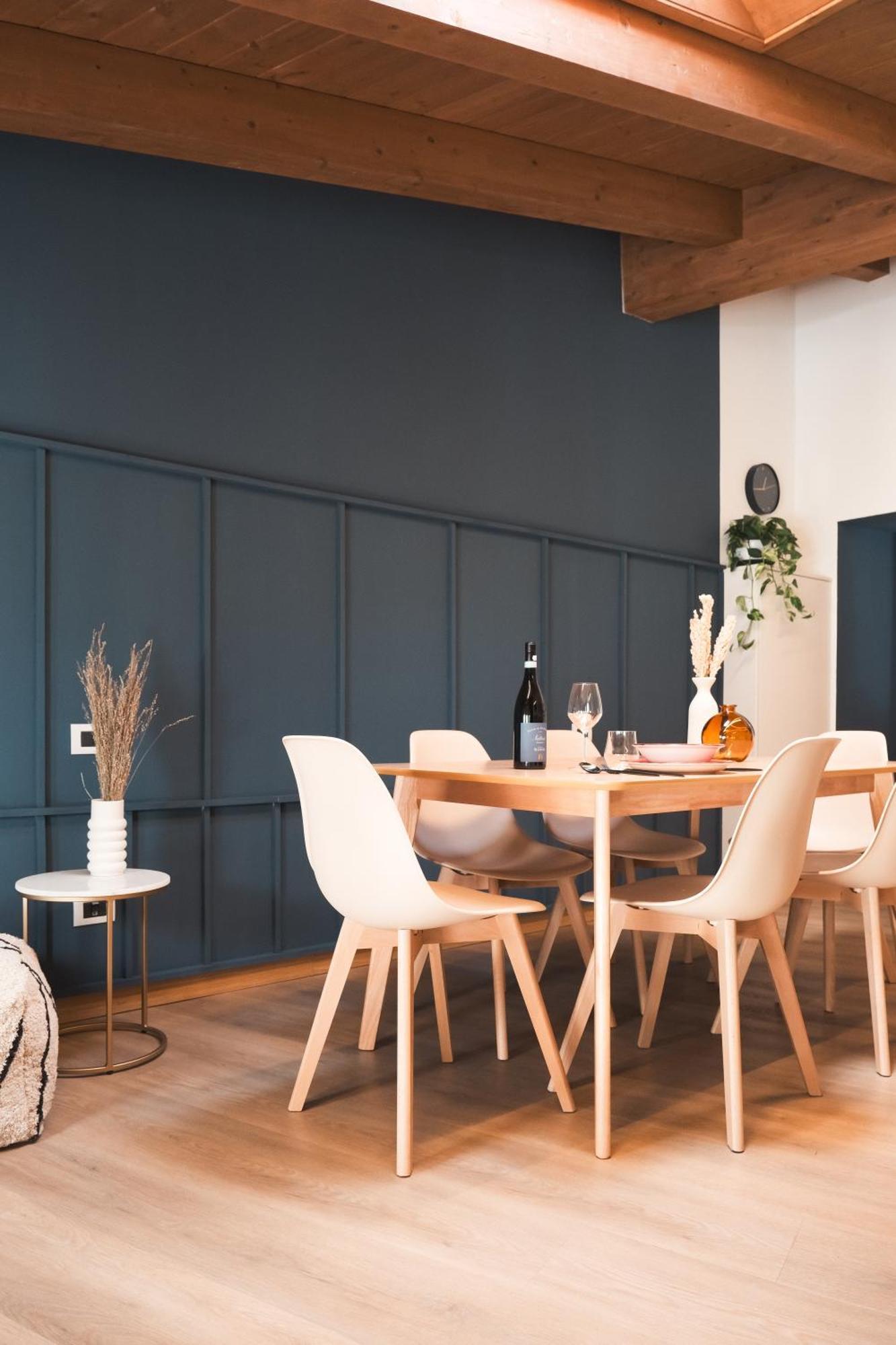 Апартаменты Penthouse Con Vista 6 Minuti Dal Bernina Express Тирано Экстерьер фото
